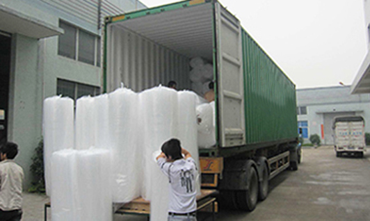 物流體系，配送快